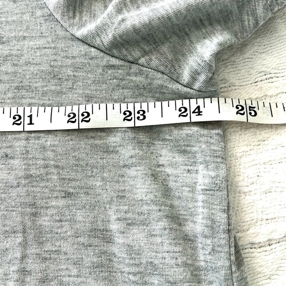 PEANUTS: NEW Women Grey Pullover Printed Front Character Top, Size 2XL - Picture 9 of 10